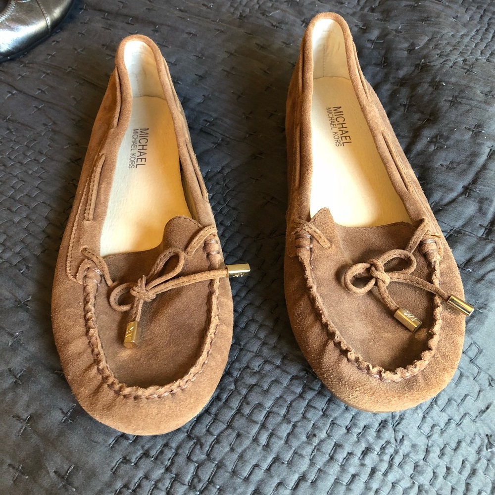 Michael Kors Leather Loafers